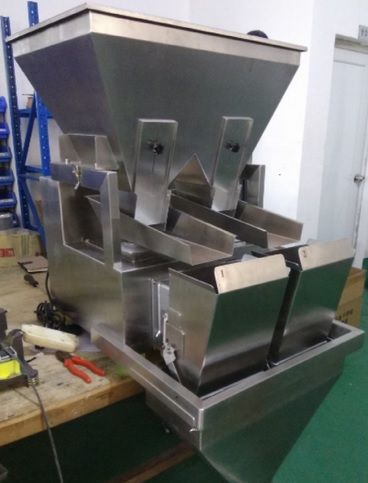 Pesadora en taller Pesadora en taller